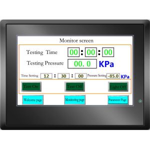 Stainless Steel Low Pressure Battery Test Chamber with Digital Display