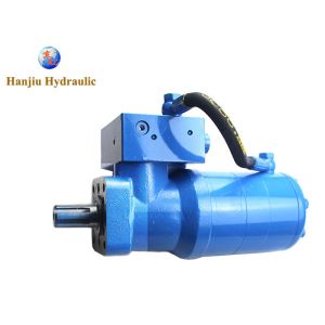 Integral Brake Hydraulic Orbit Motor Omr160 With Control Valve