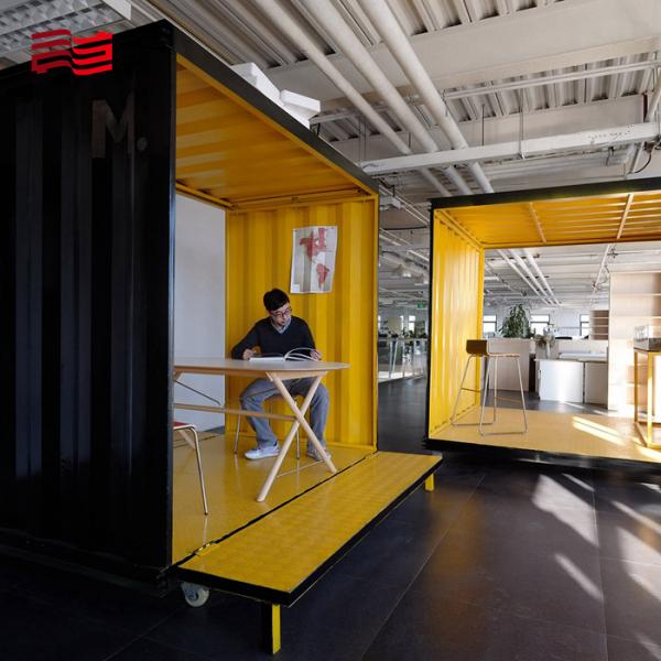 Customizable Shipping Container House Expandable And Converted From Used