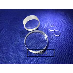 Al2O3 Single Crystal Sapphire Glass Lens Applied Semiconductor Substrates