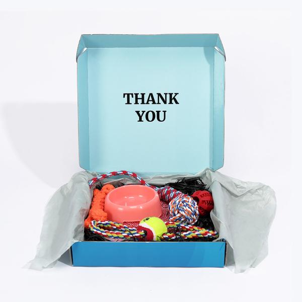 Custom Design Printed Paper Mailer Shipping Boxes With Logo Packaging for