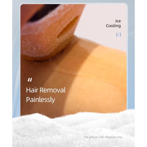 3 Waves 1600W Soprano Titanium Laser Hair Removal Machine Depiladora Laser 808nm