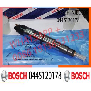 Fuel Injection Common Rail Fuel Injector 0445120178 FOR Bosch 0445120233