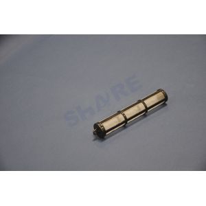 Inline Molded Plastic Filters Injected With Synthetic / Metallic Filter Mesh