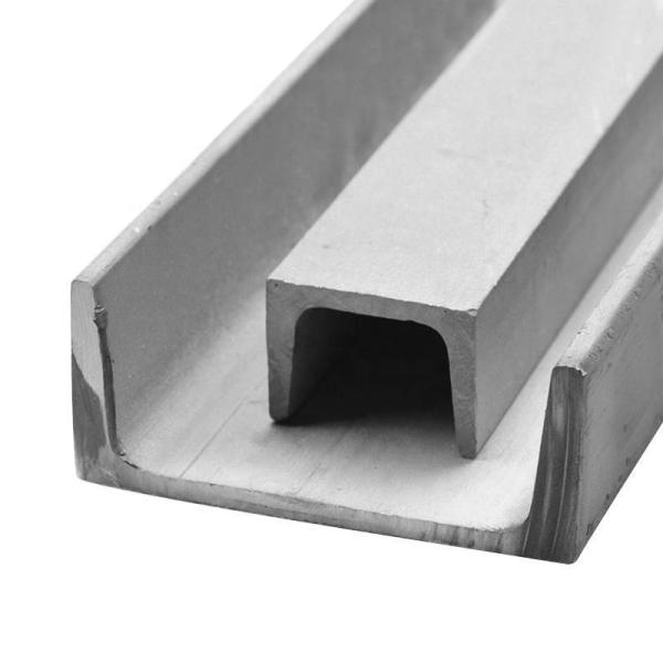 Hot rolled Stainless Steel U Channels 304 H Beam Construction Shipbuilding