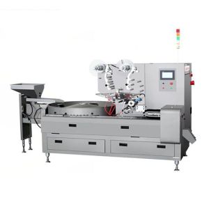 Automatic Candy Pillow Pack Machine