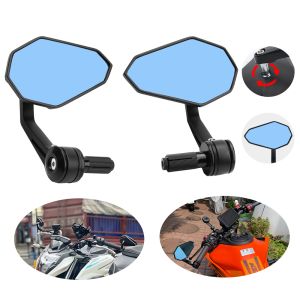 Diamond Shaped Handle Mirror Suitable for 22mm Handle Width Motorcycle Rearview