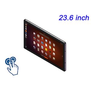 23.6-Inch Linux Touch Embedded Screen for CNC Machines, Smart City Applications,