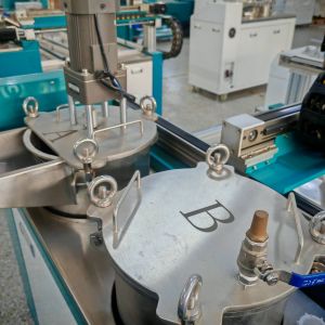 Cheap Industrial-grade Epoxy Potting Equipment for Speaker Divider Assembly for sale