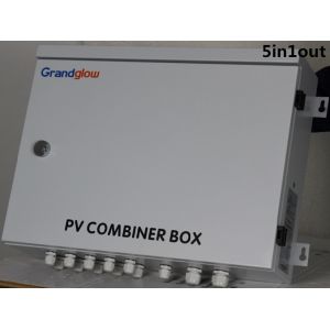 Solar Panel PV Combiner Box Photovoltaic Combiner Box Lightning Protection