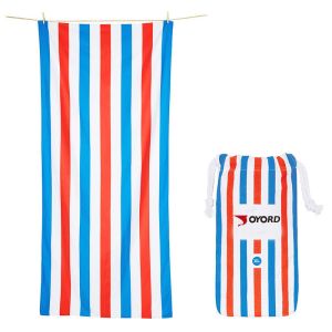 Modern Fancy Sublimated Beach Towels Extra Large Oversized Sand Repellent