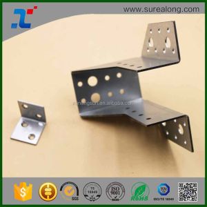 Zinc Sheet Wood Corner Connector Joist Hanger Metal Connecting Brackets