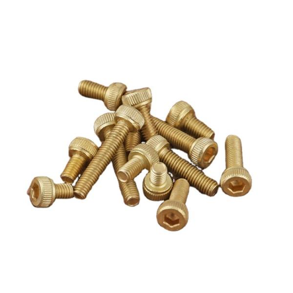 Alloy Steel Hex Socket Head Cap Screw ASME 18.3 UNF Machine Screws For