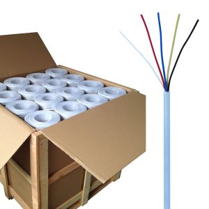 2x0.22mm2 Unshielded Stranded TCCAM LSF Insulation and Jacket CPR Eca Alarm