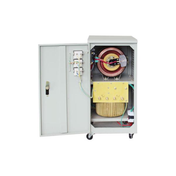 Home Single Phase Refrigerator Automatic Voltage Stabilizer , Over Current
