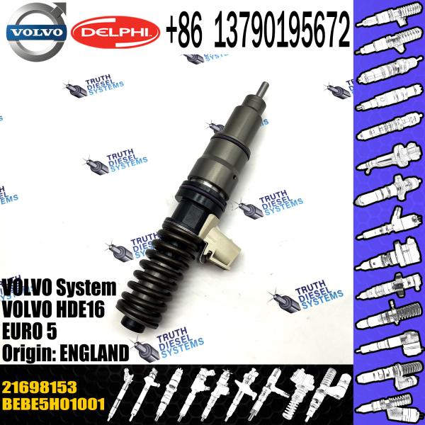 New Diesel Fuel Injector 21698153 BEBE5H01001 21698153 for VOL HDE16 EURO 5 BEBE5H01001