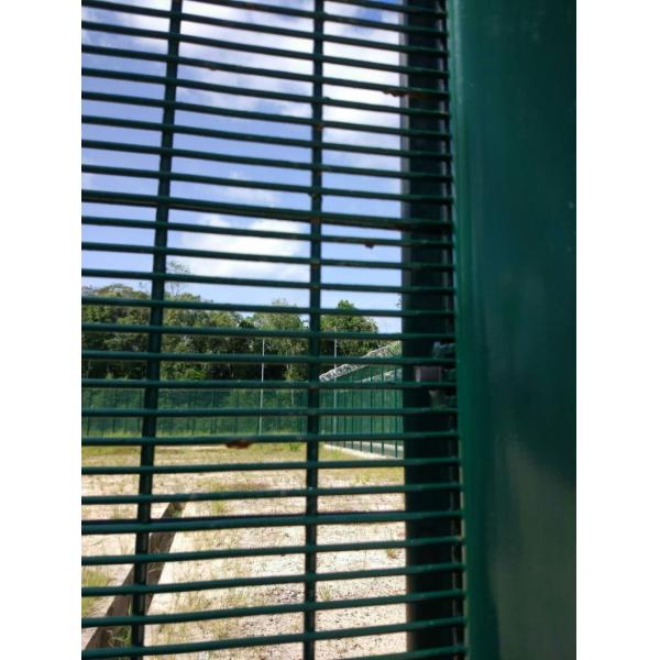High Security Wire Fence H2430 Width 2000 Mesh 12mm x 75mm x 3.00mm diameter