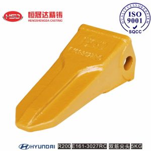 China R200 R210 R210RC E161-3027RC 61N6-31310 Impact-Resistant Bucket Teeth Flat on sale