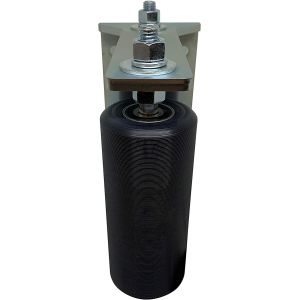 Nylon Sliding Gate Guide Roller Bracket Hardware Fabrication