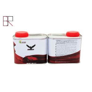 200L ES High Fullness Car Refinish Varnish Clear Coat Lacquer