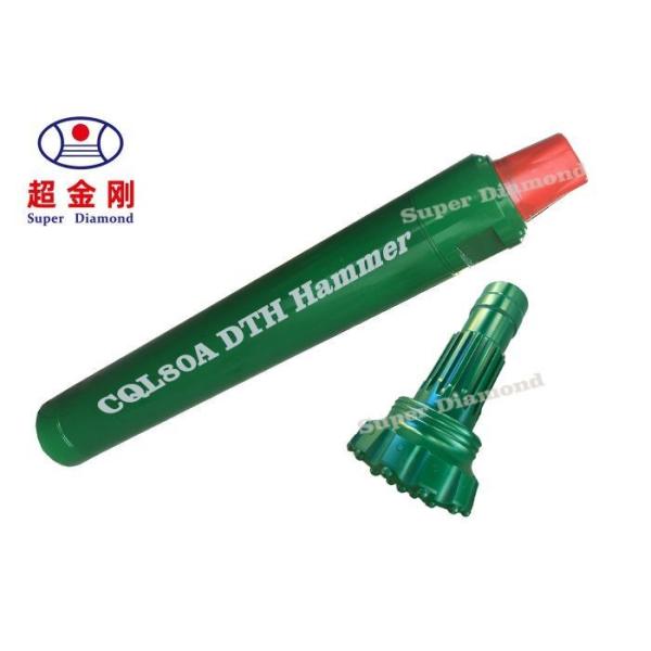 Quality CQL80 DTH Hammer for Mining Alloy Steel ASTM Standard ISO 9001 wholesale