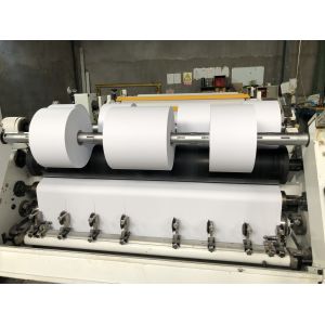 Customized Wood Pulp A GRADE Jumbo Thermal Paper Roll For Barcode Label