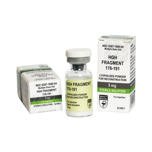 Quality Anti Aging Growth Hormone Alternative HG Fragment 176-191 With Labels And Boxes wholesale