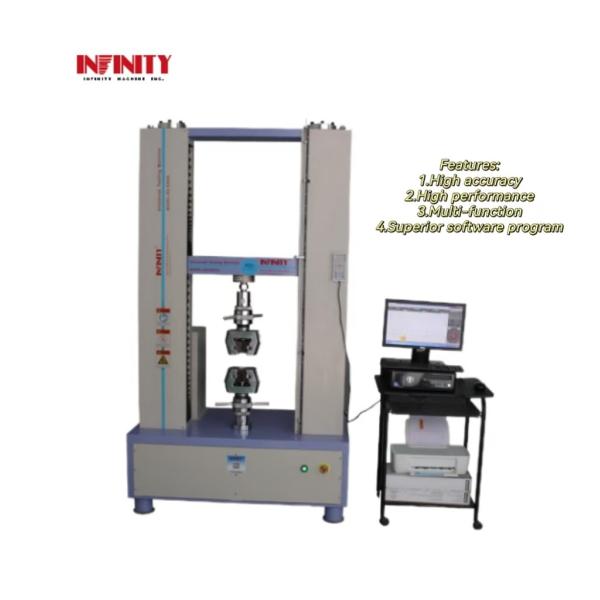 Quality Servo Control 100KN Universal Tensile Testing Machine for Composite Materials wholesale