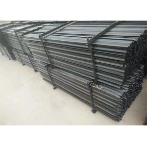 1.86kg 1.8 m length black and hot-dipped galvanized coated