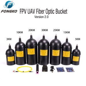 FONGKO FPV Drone Optical Fiber Release Kit 3/5/10/15/20/30KM FPV Drone Optical