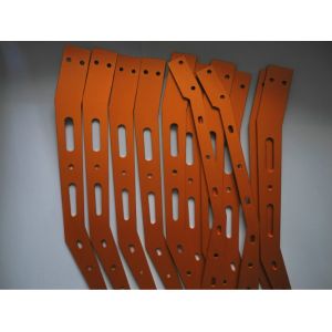 Orange anodizing Alu 6061 Frame for Multicopter OEM