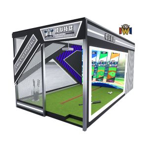 Simulation Training Digital Sport Games AR Interactive Baseball Game