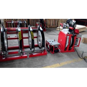 500MM ISO Hydraulic Butt Fusion Machine , 415V Thermofusion Welding Machine
