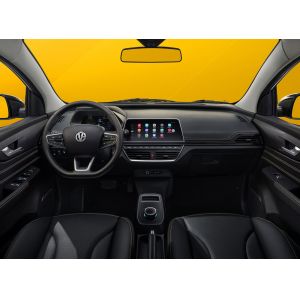 Electric Car 2023 Chinese Double Cab 5 Seats 300km Mileage Max Speed 104km/h LED