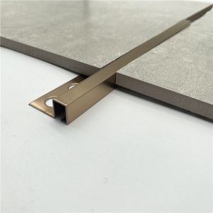 China Stable Quality U Shape Tile Trim With Different Thickness on sale