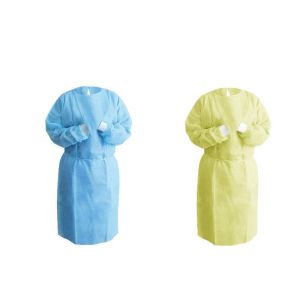 AAMI Level 1 2 3 115x137cm Non Woven Isolation Gown