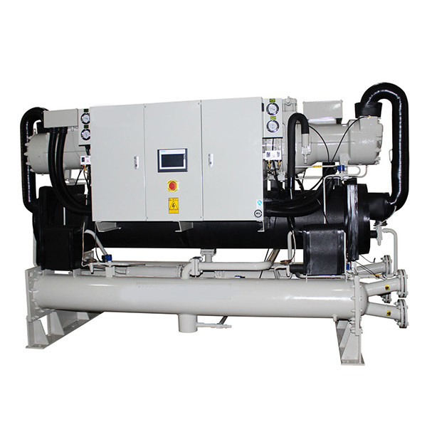 Quality Tube Heat Exchanger Screw Cooling Recirculating Water Chiller wholesale