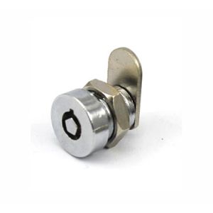 Cylinder-shaped Lock Face 4 Pins Small TubularCam Lock
