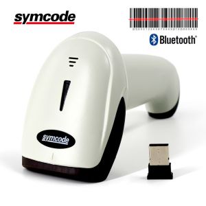 High Speed Bluetooth Barcode Scanner Handheld Wireless Low Power Consumption