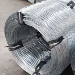 Rope Mesh Coil Galvanized Steel Wires Soft GI Iron Binding Wire