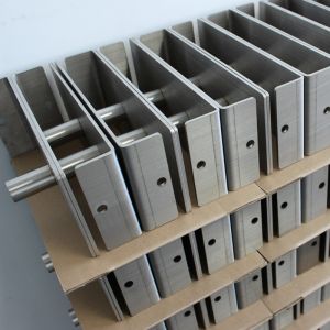 Customized Sheet Metal Prototypes With Deburring Tapping M12 Brushing