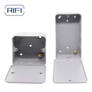 Cheap High Quality Customized 3X3 3X6 Metal Clad Cavity Box Electrical Box for sale