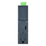 PLC Module Modbus-TCP/IP I/O Module 100Mbit/s 24VDC Input 16DI +16DO IP20 Din