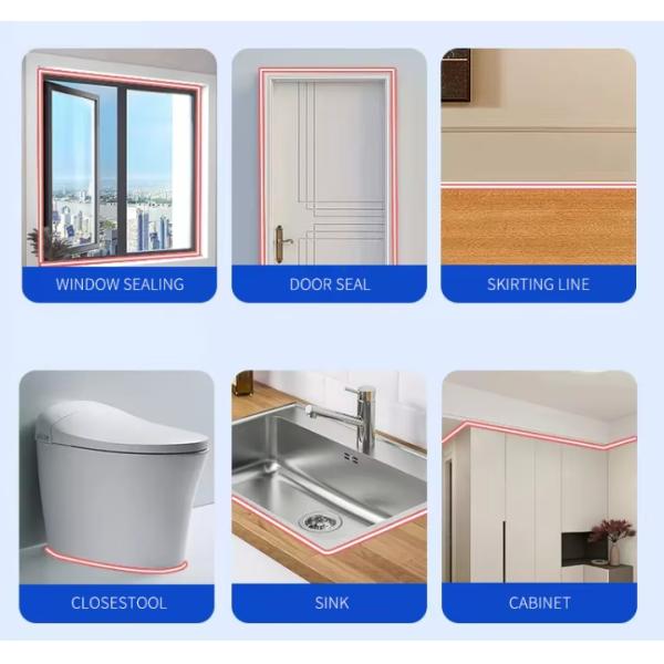 Neutral Silicone Sealant Integrated Ceiling Honeycomb Panels Bonding Adhesive