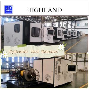 YST500 Hydraulic Pump Test Bench High Degree of Integration for Excavator