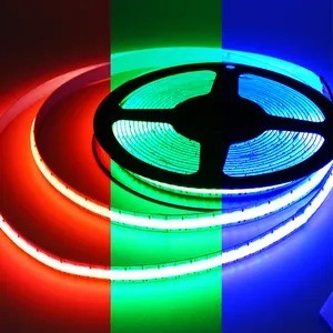 Product Weight 0.3kg 5m 10m Smart Strip Light with Dream Colour RGB COB Chip LED