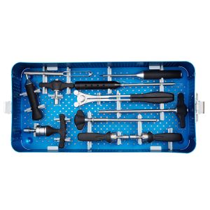 ISO 5.5mm Spinal Pedicle Screw Instrument Set