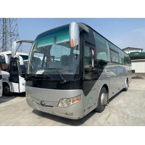 Second Hand Bus Yutong 47 Seats Passenger Buses Diesel Used Coach Buses With