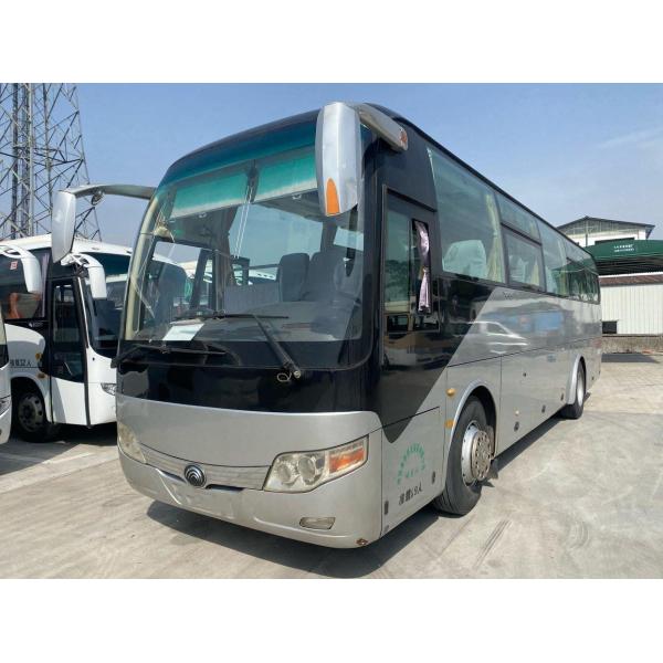 Quality Second Hand Bus Yutong 47 Seats Passenger Buses Diesel Used Coach Buses With Leather Seats LHD Used City Buses wholesale