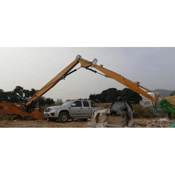 High Reach Excavator Demolition Boom in Customized Colour and Height